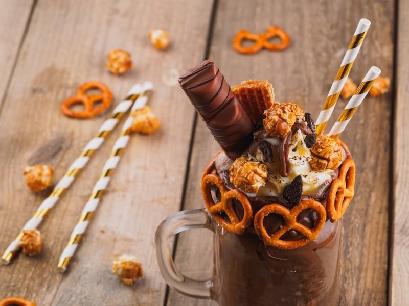 Chocolate Freakshake